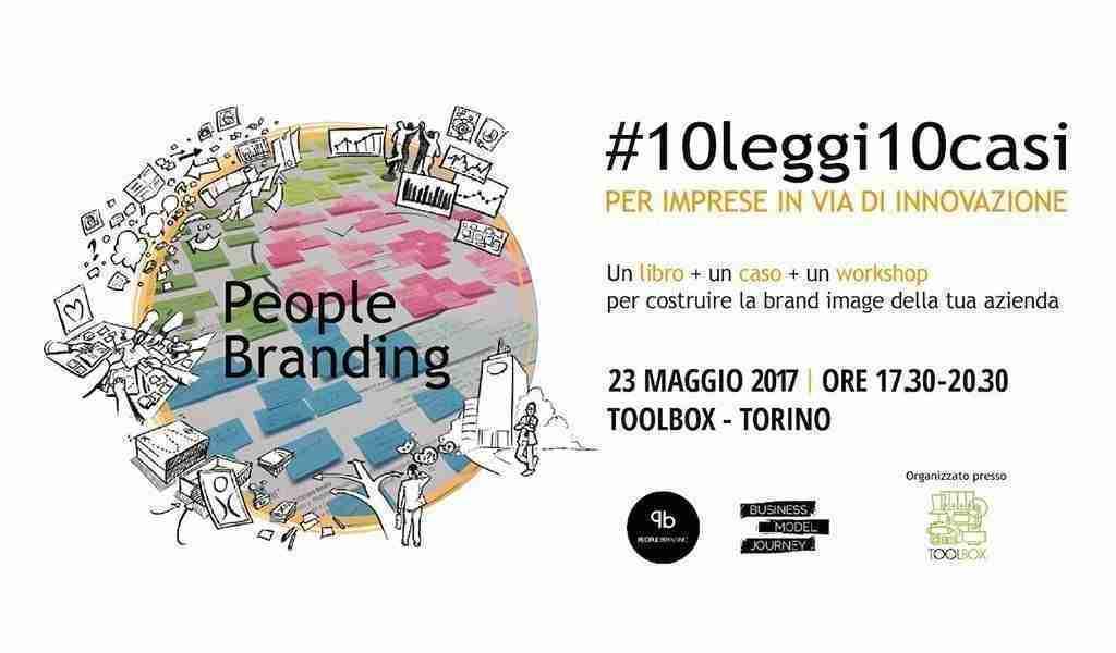 Presentazione Libro People Branding maggio 2017 Toolbox Torino