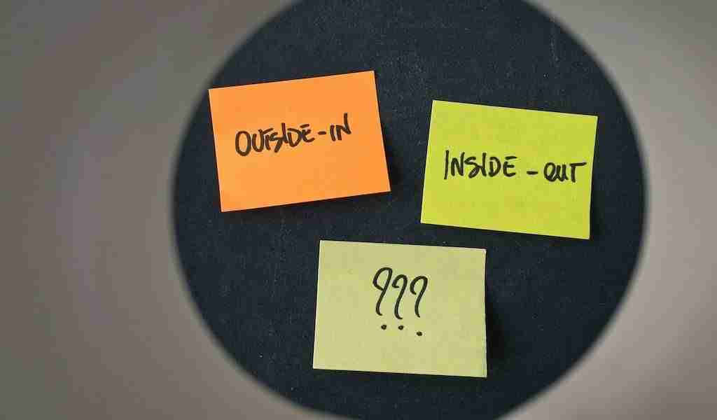 inside in o outside out