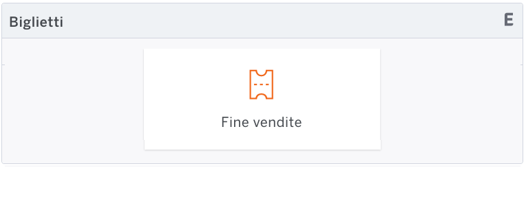 eventbrite fine vendite