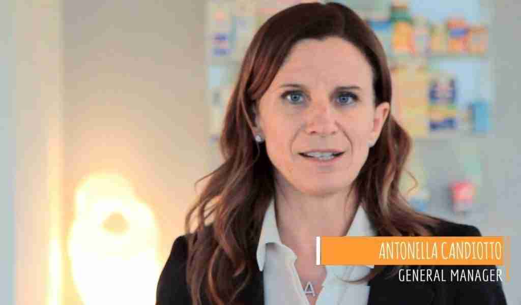 Antonella Candiotto case history