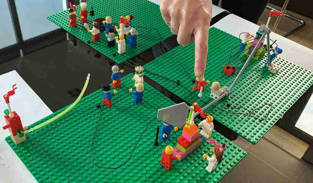 Gioco Serio Lego Serious Play