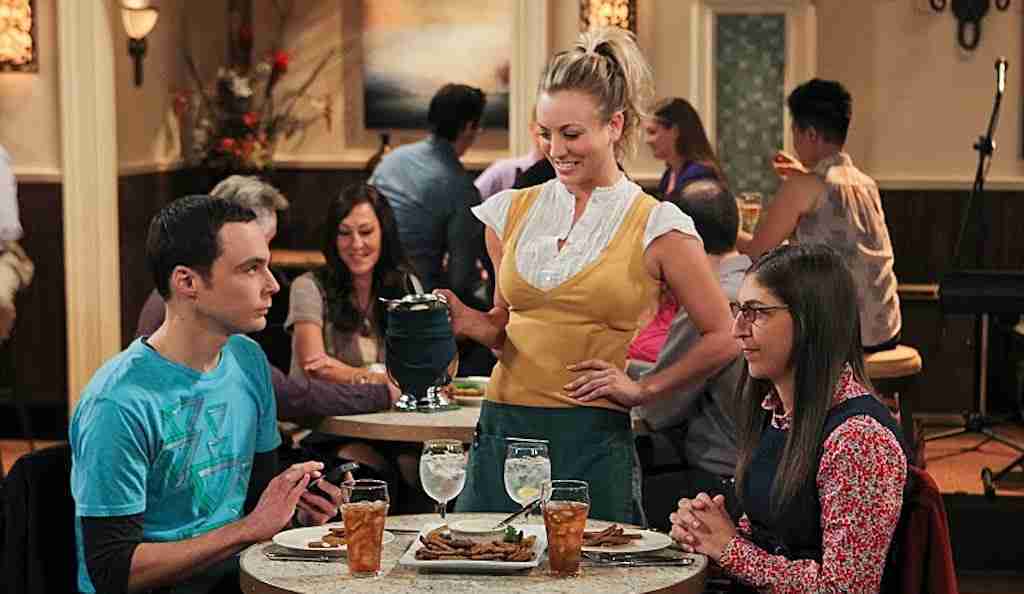 Big bang theory product placement