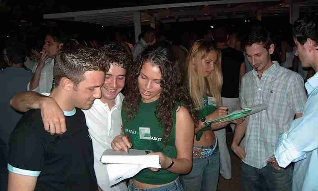 database marketing community benetton basket