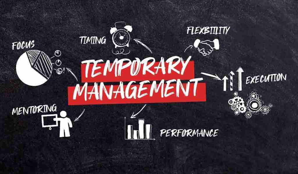 temporary management